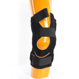 ARMOR Бандаж для коленного сустава разъемный ARK2104AK (с шарнирами и дополнительными ремнями фиксации с п