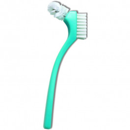 Curaprox BDC 152 Щетка для ухода за съемными зубными протезами, зеленая