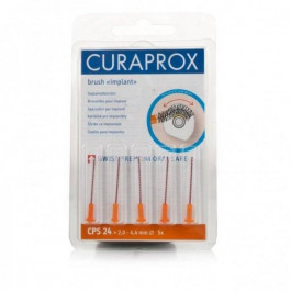 Curaprox CPS 24 Набор ершиков для имплантов Strong &amp Implant, 2,0 мм, диаметр щетинок 4,4мм (5шт)