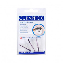 Curaprox CPS 516 Набор ершиков для имплантов Soft Implant 16 мм (3шт)