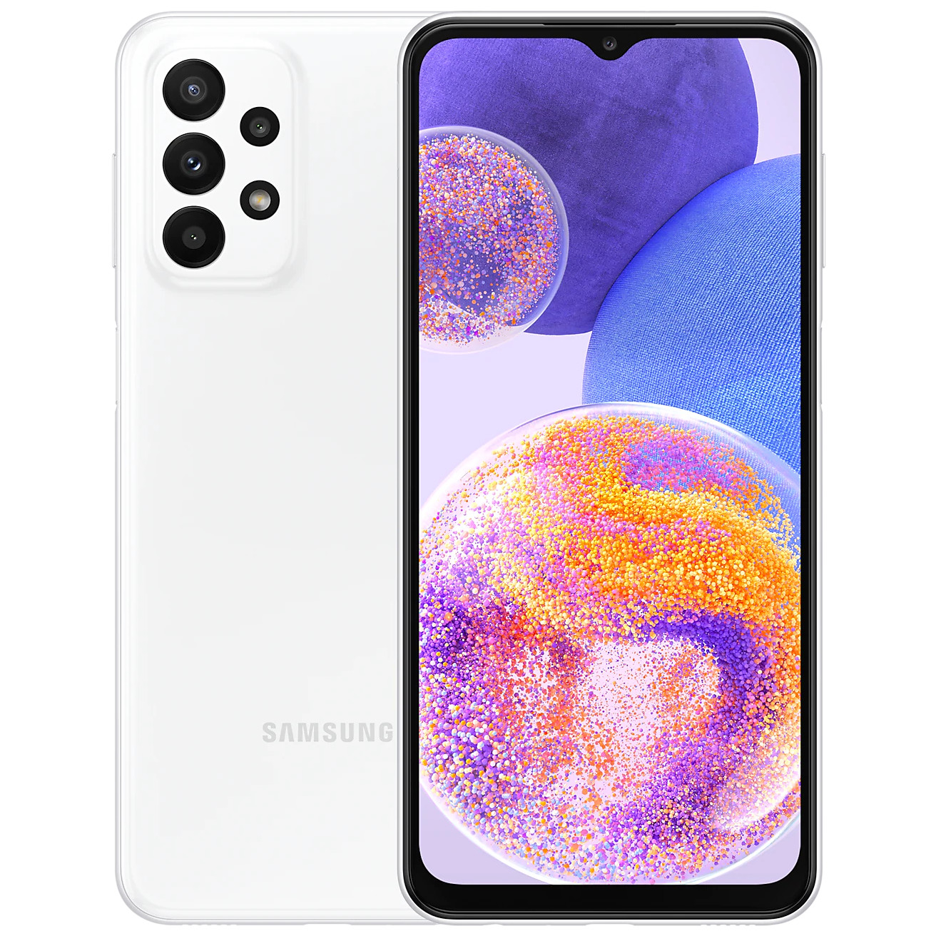 Samsung Galaxy A23 6/128GB White (SM-A235FZWK) - зображення 1