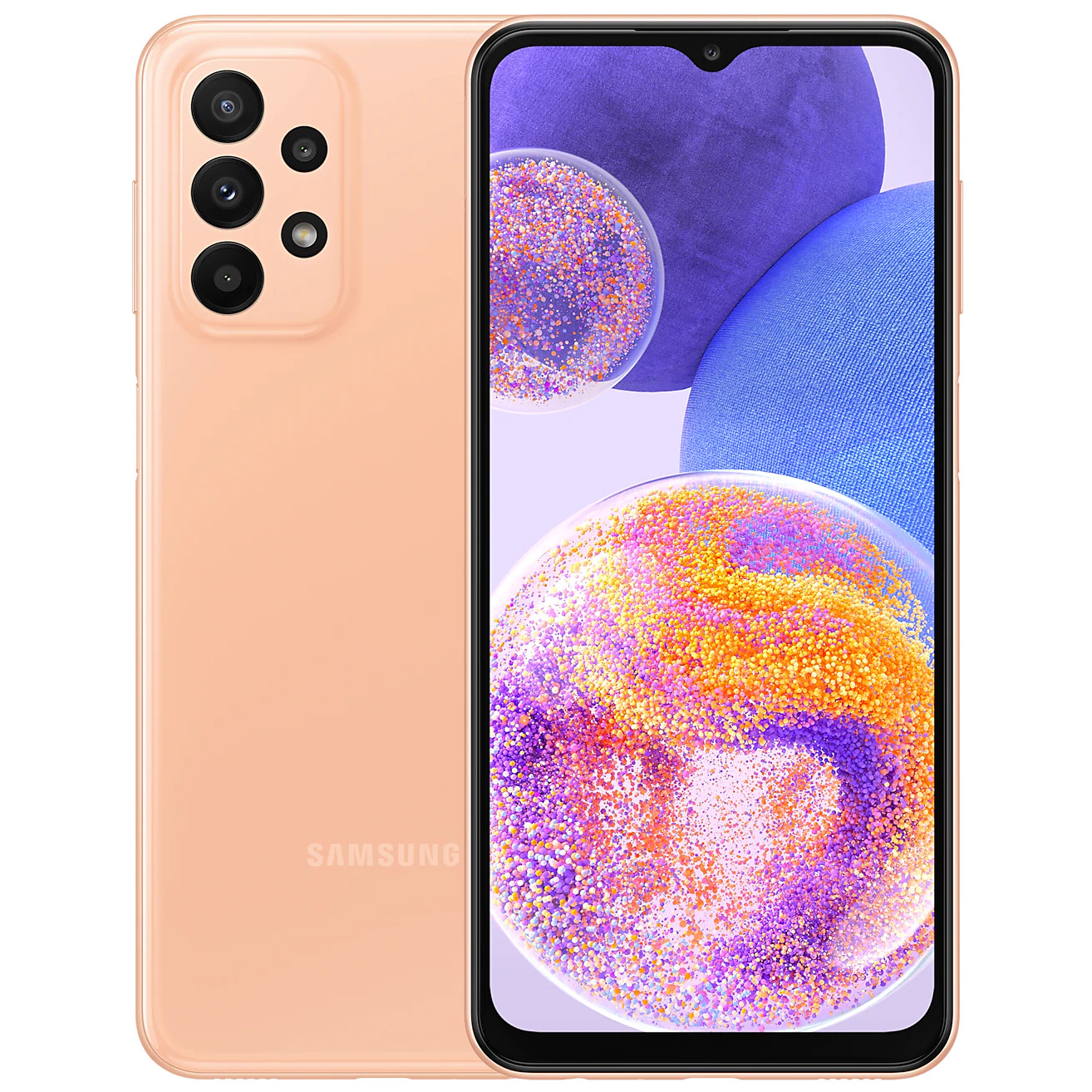 Samsung Galaxy A23 6/128GB Peach (SM-A235FZOK) - зображення 1