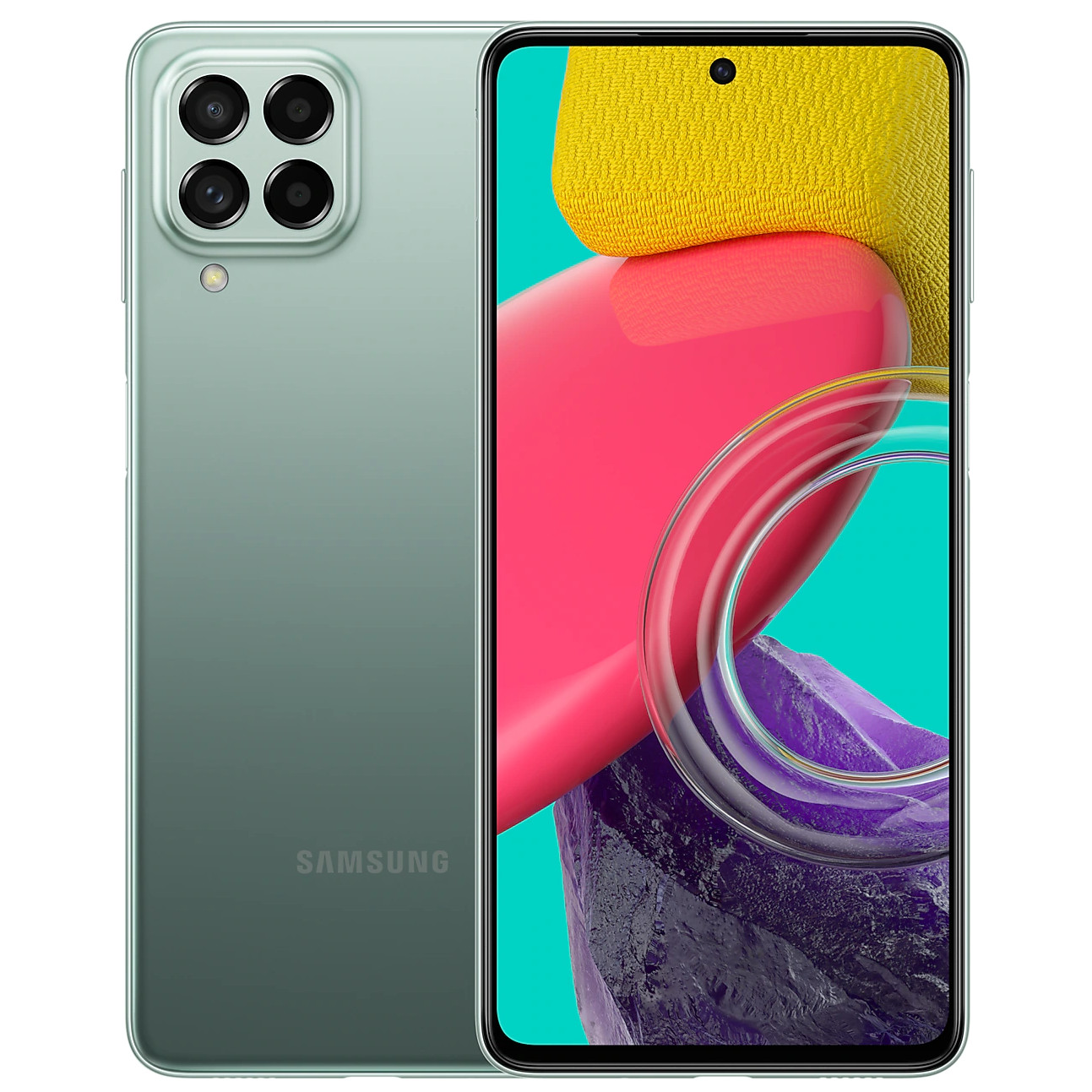 Samsung Galaxy M53 5G 6/128GB Green (SM-M536BZGD) - зображення 1