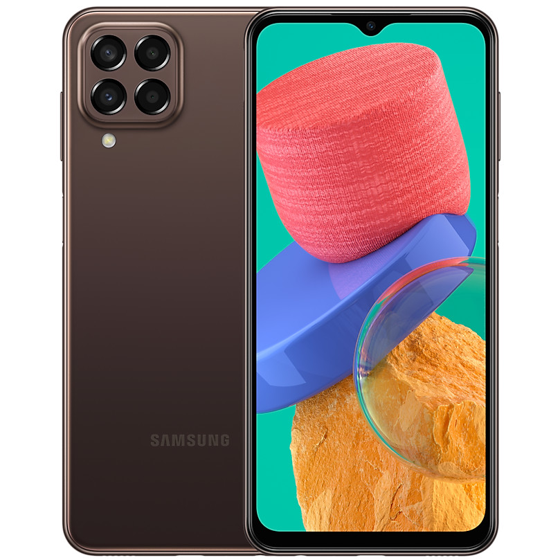 Samsung Galaxy M33 5G 6/128GB Brown (SM-M336BZNG) - зображення 1
