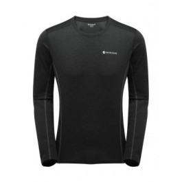 Montane Dart Long Sleeve T-Shirt XL Black