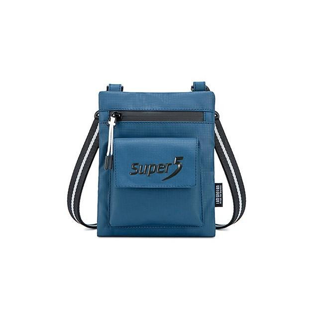 Arctic Hunter Небольшая сумка через плечо Super5 K00103, из водоотталкивающей ткани, 0,5л Синий (K00103 blue) - зображення 1
