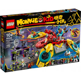 LEGO Командный дронкоптер Манки Кида (80023)
