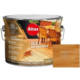 Altax Масло для древесины каштан 2,5 л