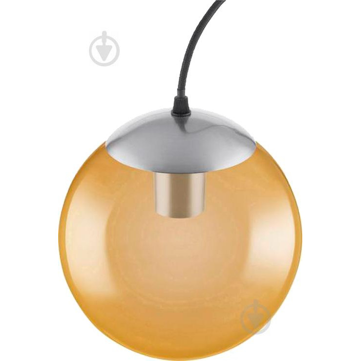 LEDVANCE Люстра BUBBLE 200 PENDANT 1x60 Вт E27 оранжевый (4058075217423) - зображення 1
