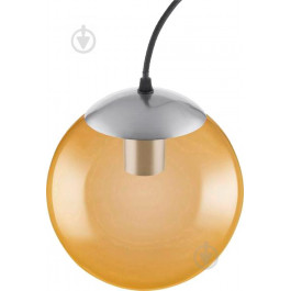 LEDVANCE Люстра BUBBLE 200 PENDANT 1x60 Вт E27 оранжевый (4058075217423)
