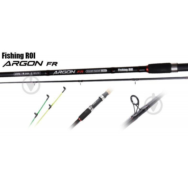 Fishing ROI Argon FR / 3.60m 120g (615-120-360) - зображення 1