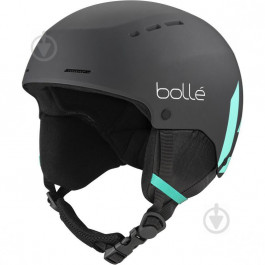 Bolle Quiz / размер 49-52, black green matte (32170)