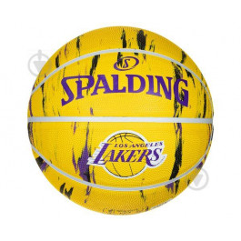 Spalding NBA Lakers Marble Colour Outdoor (84-095Z)