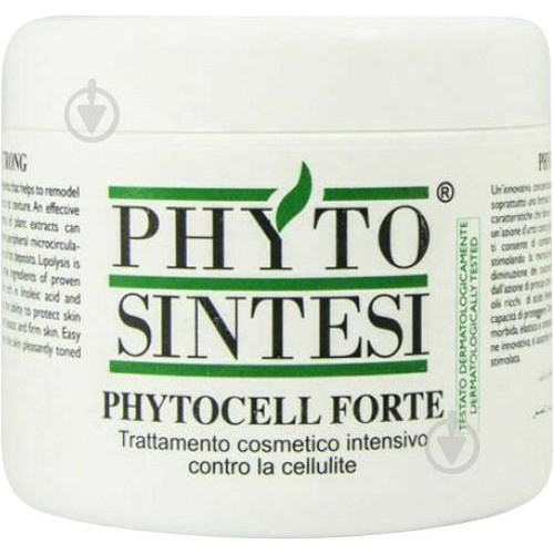 Phyto Sintesi Крем для коррекции фигуры  Phytocell Forte усиленного действия 500 мл - зображення 1