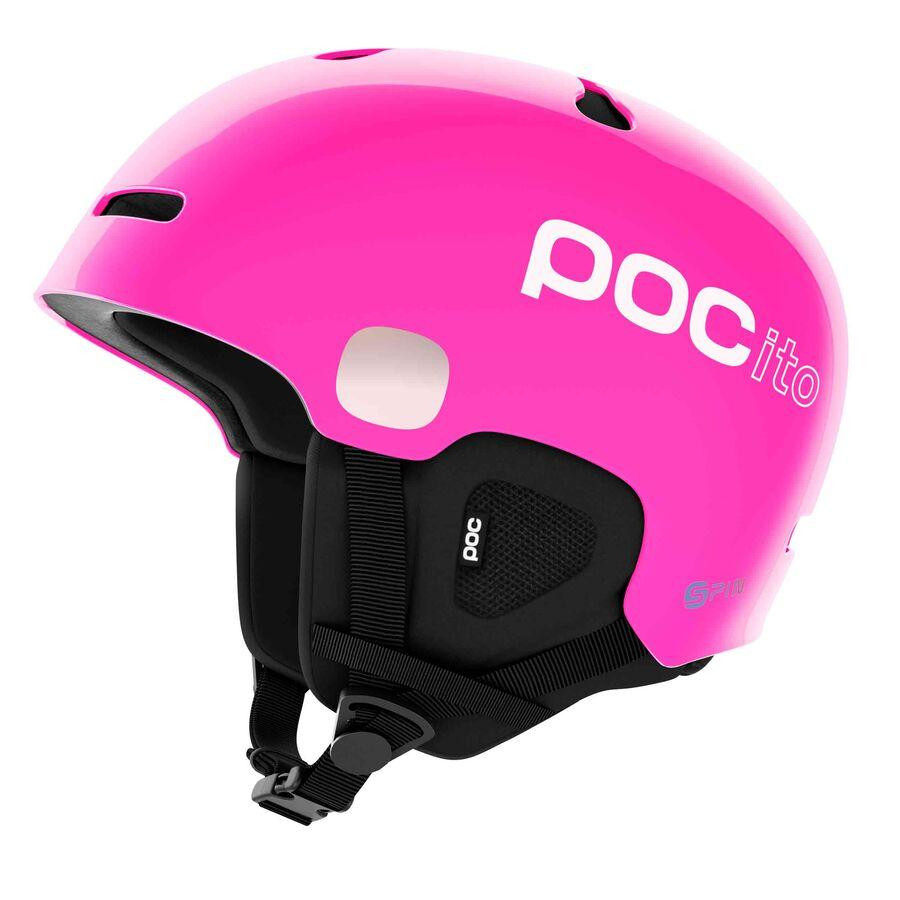 POC POCito Auric Cut SPIN / размер XS-S, Fluorescent Pink (10498_9085 XS-S) - зображення 1