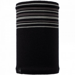   Buff Шарф-труба  Knitted & Polar Neckwarmer Stowe, Black (BU 113348.999.10.00)