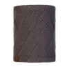 Buff Шарф-труба  Knitted & Polar Neckwarmer Raisa, Grey Castlerock (BU 120849.929.10.00) - зображення 1