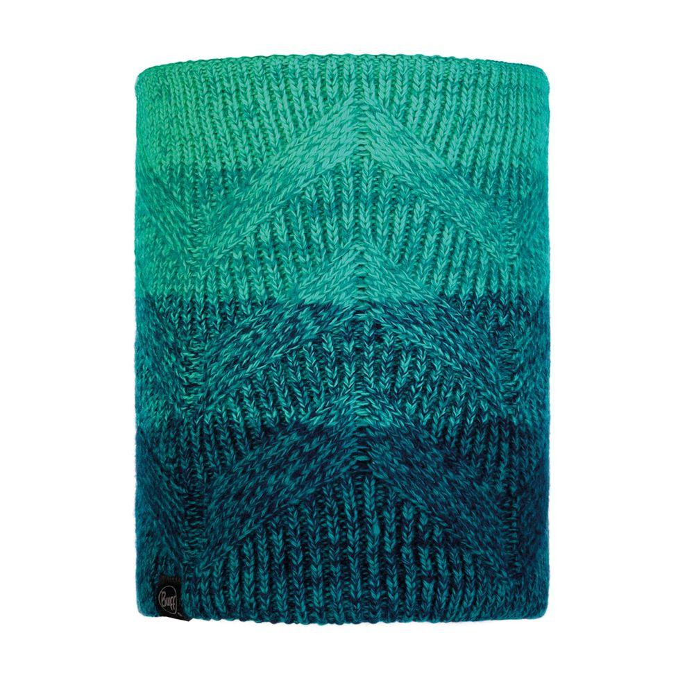 Buff Шарф-труба  Knitted & Polar Neckwarmer Masha, Turquoise (BU 120856.789.10.00) - зображення 1