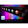 Emiter-S Светодиодный LED прожектор A010 6*30W 4 в 1 COB LED BAR - зображення 3