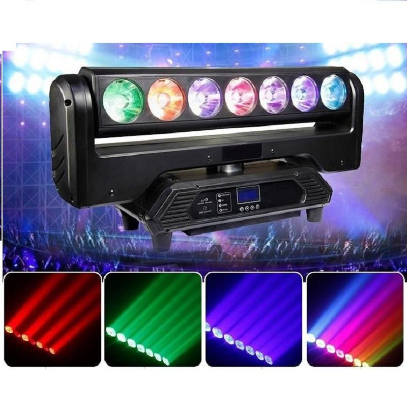 New Light Светодиодный LED прожектор M-YLM7-15 RGBW LED WASH MOVING HEAD 7*30W 4 в 1 - зображення 1