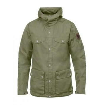 Fjallraven Greenland Jacket M XS Green - зображення 1