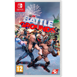    WWE Battlegrounds Nintendo Switch (5026555069175)