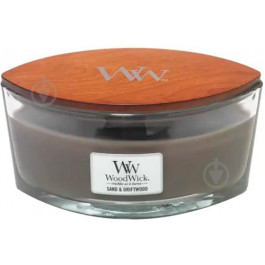   WoodWick Свічка ароматична Ellipse Sand & Driftwood 453 г (5038581056944)