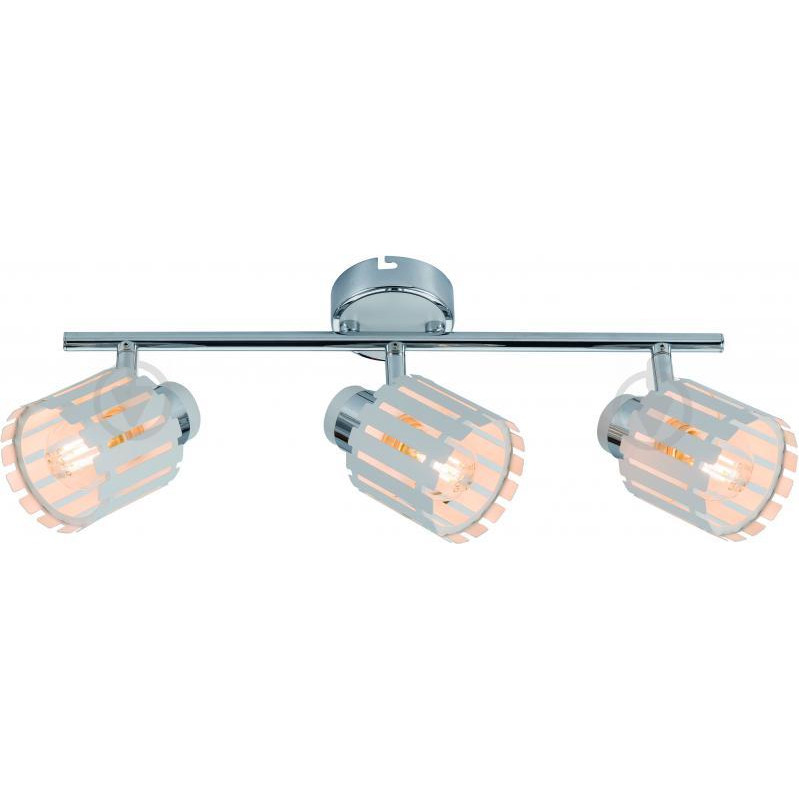 Accento Lighting Спот ALIN-Norway-3 3x40 Вт E14 хром - зображення 1