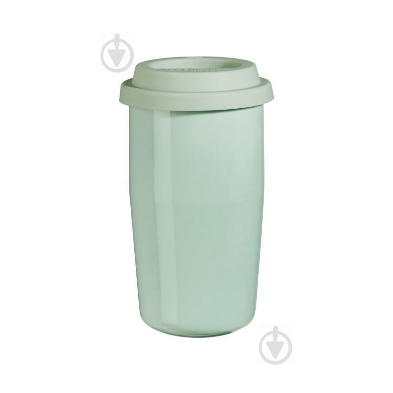 ASA Selection Чашка с крышкой Cup & Go 350 мл мята 34713024 - зображення 1