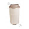 ASA Selection Чашка с крышкой Cup & Go 350 мл кремовая 34711024 - зображення 1