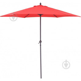 UP! Зонт садовый FNGB-02 2,5 м красный