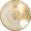 Arda Cam Блюдо ATLAS 30,5X6,3 золото-дымка (11082_1906012) - зображення 1