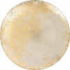 Arda Cam Блюдо ATLAS 32,5X2,5 золото-дымка (3629_1906012) - зображення 1