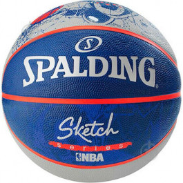 Spalding NBA Sketch Robot (83-677Z)