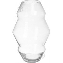 Wrzesniak Glassworks Ваза стеклянная прозрачная Ambiente B d19,5 см (17-10795)
