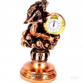 Classic Art Статуэтка настольные часы знак зодиака Дева T1134