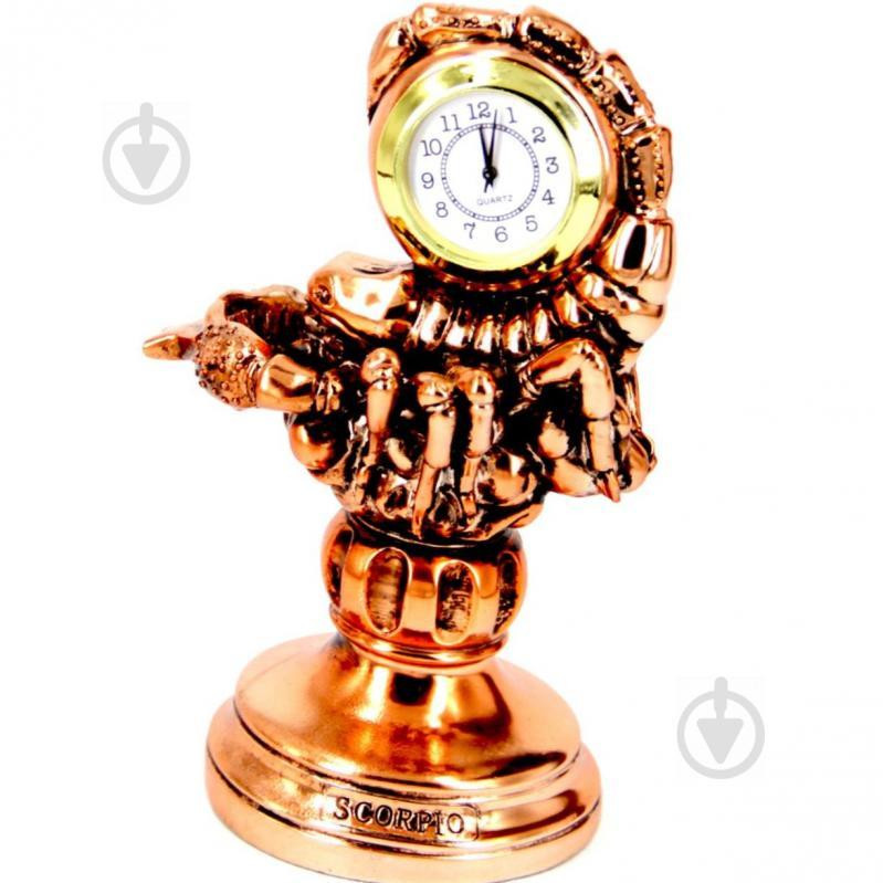 Classic Art Статуэтка настольные часы знак зодиака Скорпион T1127 - зображення 1