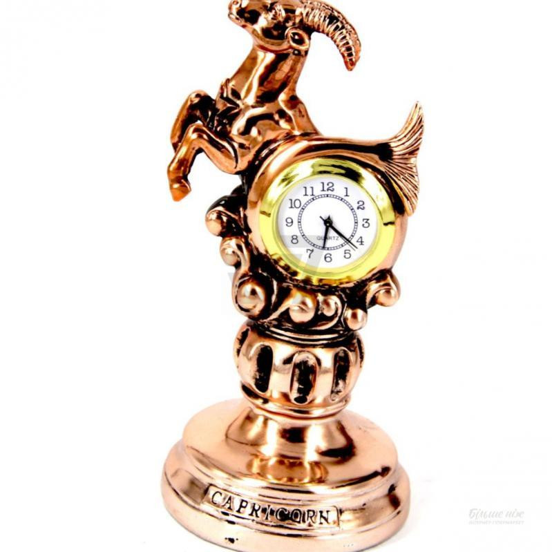 Classic Art Статуэтка настольные часы знак зодиака Козерог T1133 - зображення 1