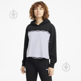 PUMA Джемпер Amplified Cropped Hoodie 58590901 р. L чорний