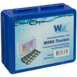 Window World Water Тестер для воды рН/Oxygen 20/20 (4820062880749)