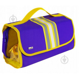 Reed Косметичка  Sporty 7440 31x21x9 см фиолетово-желтый (5906489374401)
