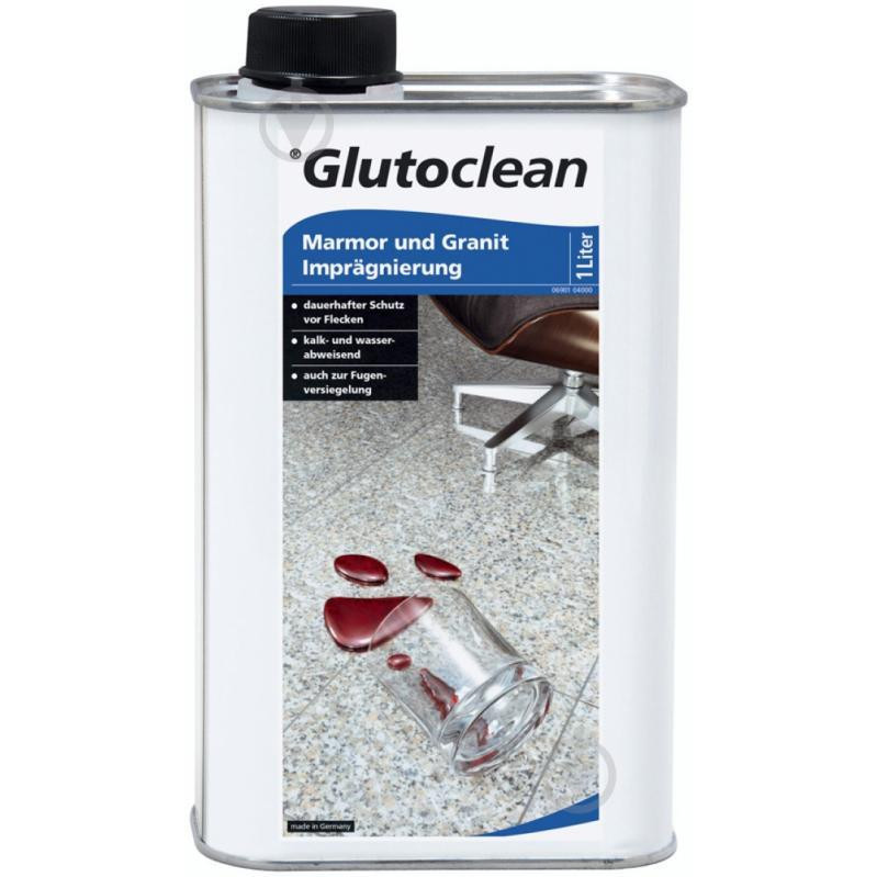 Glutoclean Пропитка для плитки из мрамора и гранита 1 л (4044899357933) - зображення 1