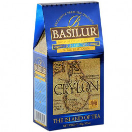 Basilur Черный чай Высокогорный коллекция Чайный остров Цейлон картон 100г (4792252935365)