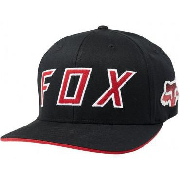 Fox Кепка  Scramble Black L-XL - зображення 1