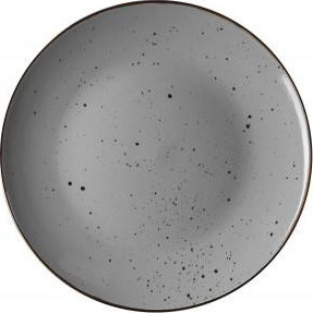 Ardesto Тарелка обеденная  Bagheria 26 см, Grey (AR2926GREY) - зображення 1