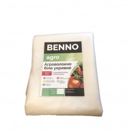 Benno Агроволокно біле 1,6х10м 30 г/м2  Agro Cпанбонд (AR-160-10-30W)