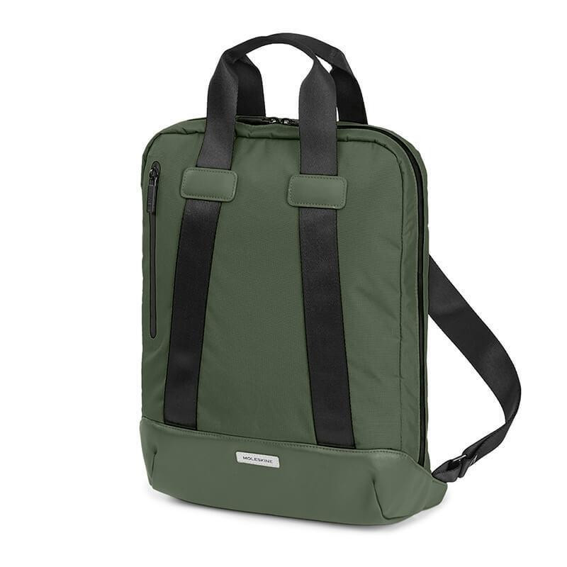 Moleskine Сумка-рюкзак  Classic Device Bag 15" зеленая ET926MTDBVK6 - зображення 1