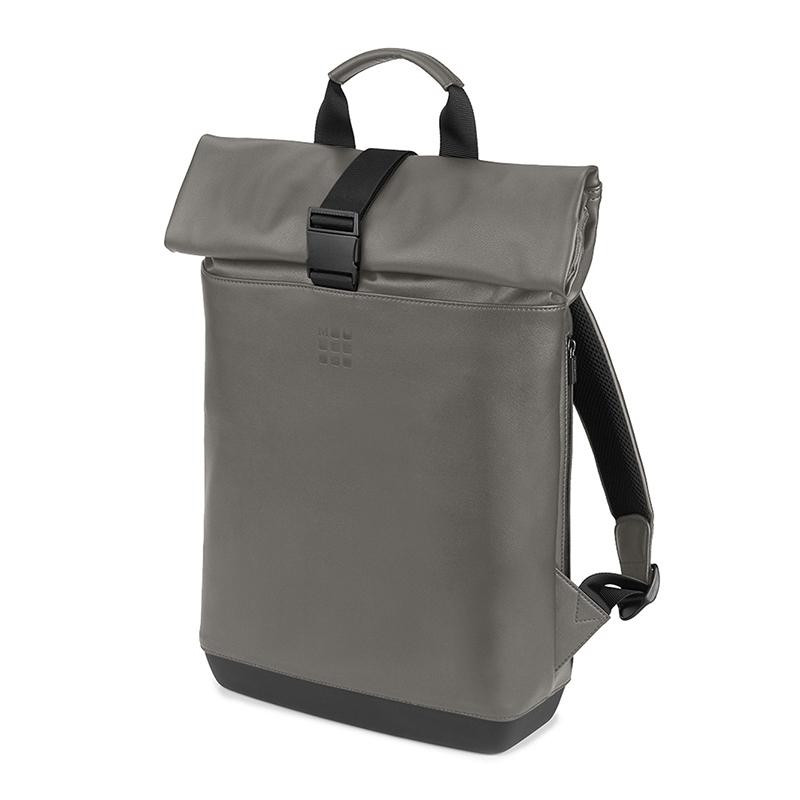 Moleskine Classic Rolltop Backpack / mud grey (ET86RBKG22) - зображення 1