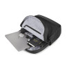 Moleskine Ripstop Nylon Backpack / black (ET93RCCBKBK) - зображення 4