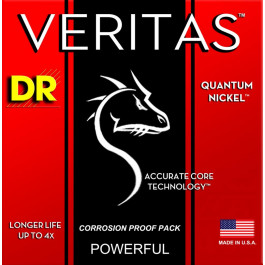 DR Струна VTE046 Veritas Quantum Nickel Electric Single String .046